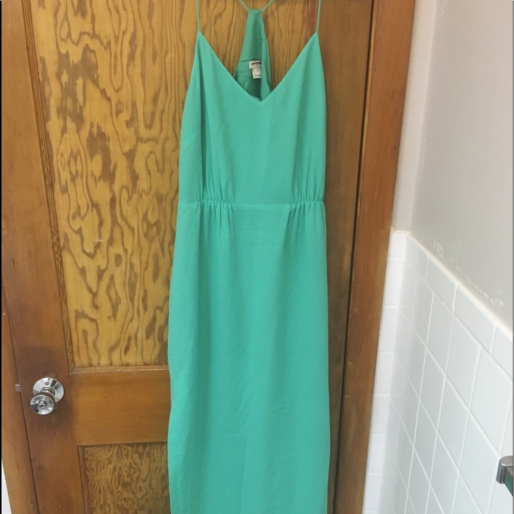 Jcrew maxi dress